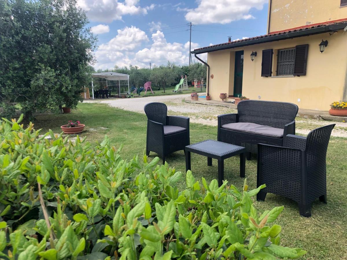 Casa Vacanza Da Lu Foiano Della Chiana Eksteriør bilde