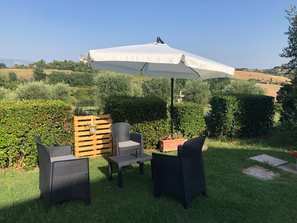 Casa Vacanza Da Lu Foiano Della Chiana Eksteriør bilde