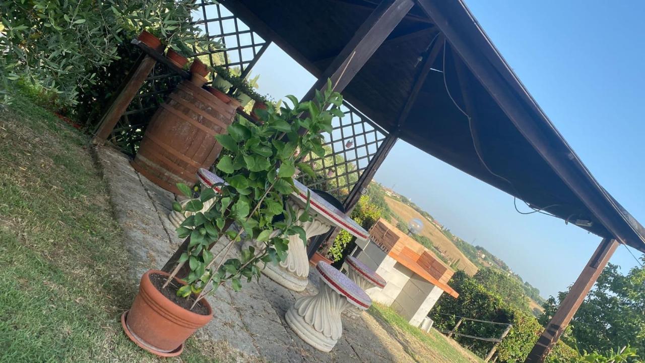 Casa Vacanza Da Lu Foiano Della Chiana Eksteriør bilde