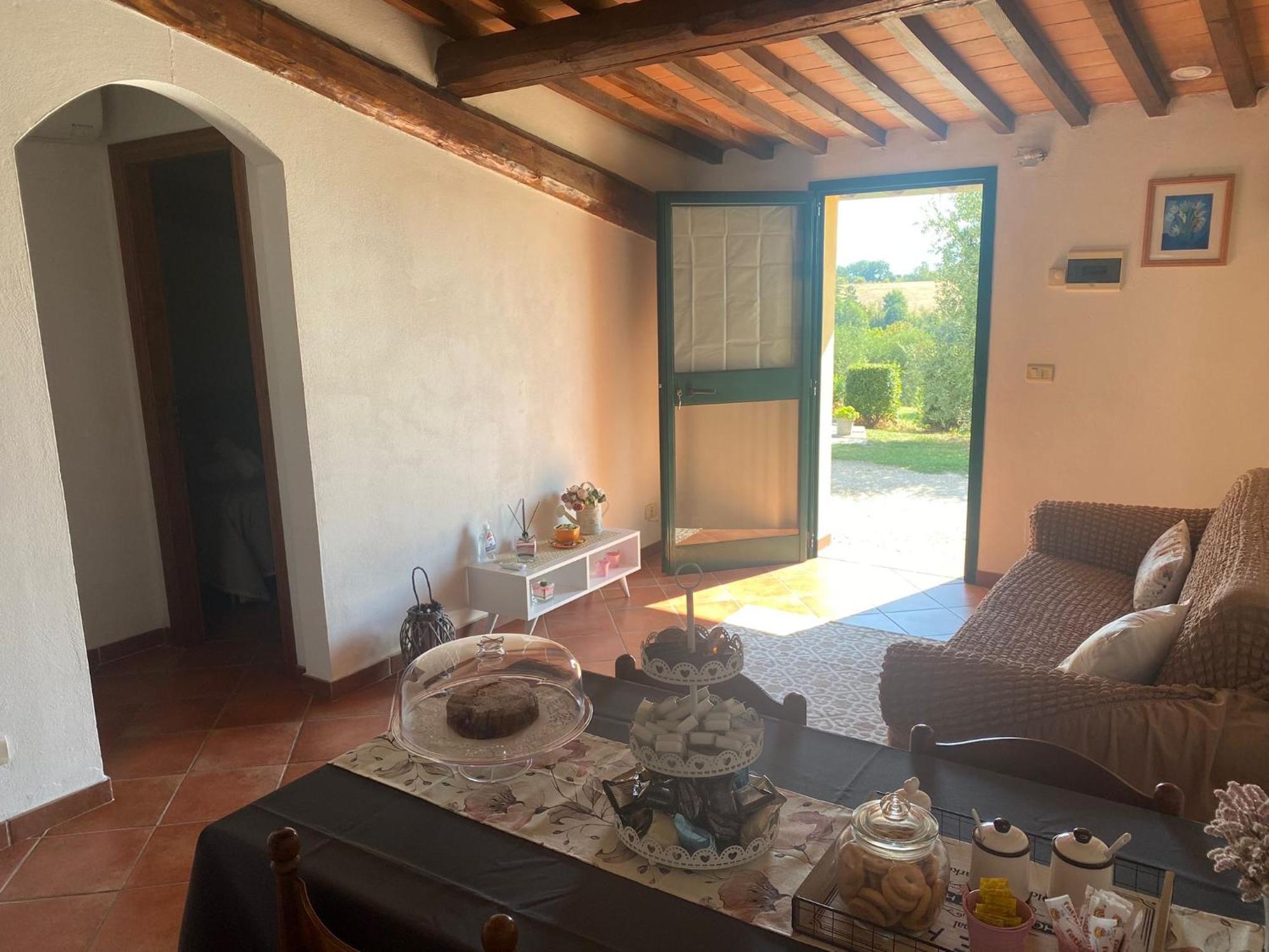 Casa Vacanza Da Lu Foiano Della Chiana Eksteriør bilde