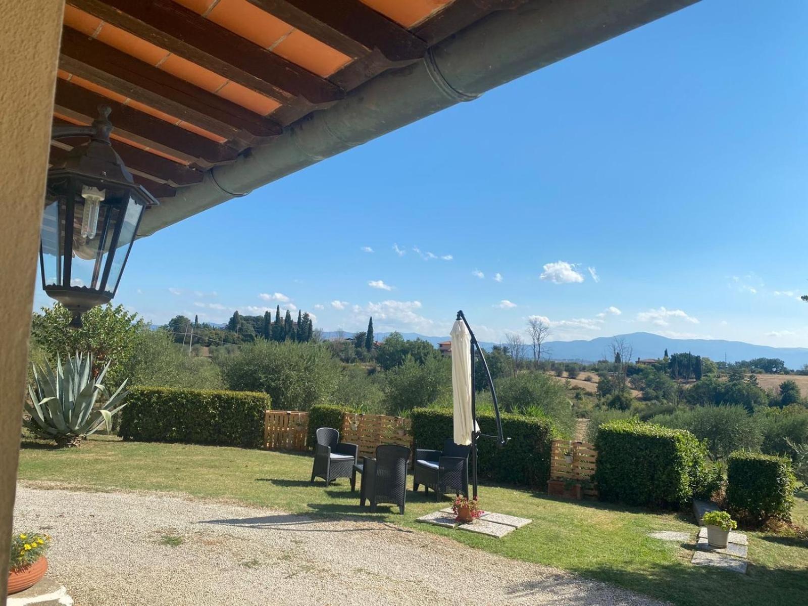 Casa Vacanza Da Lu Foiano Della Chiana Eksteriør bilde