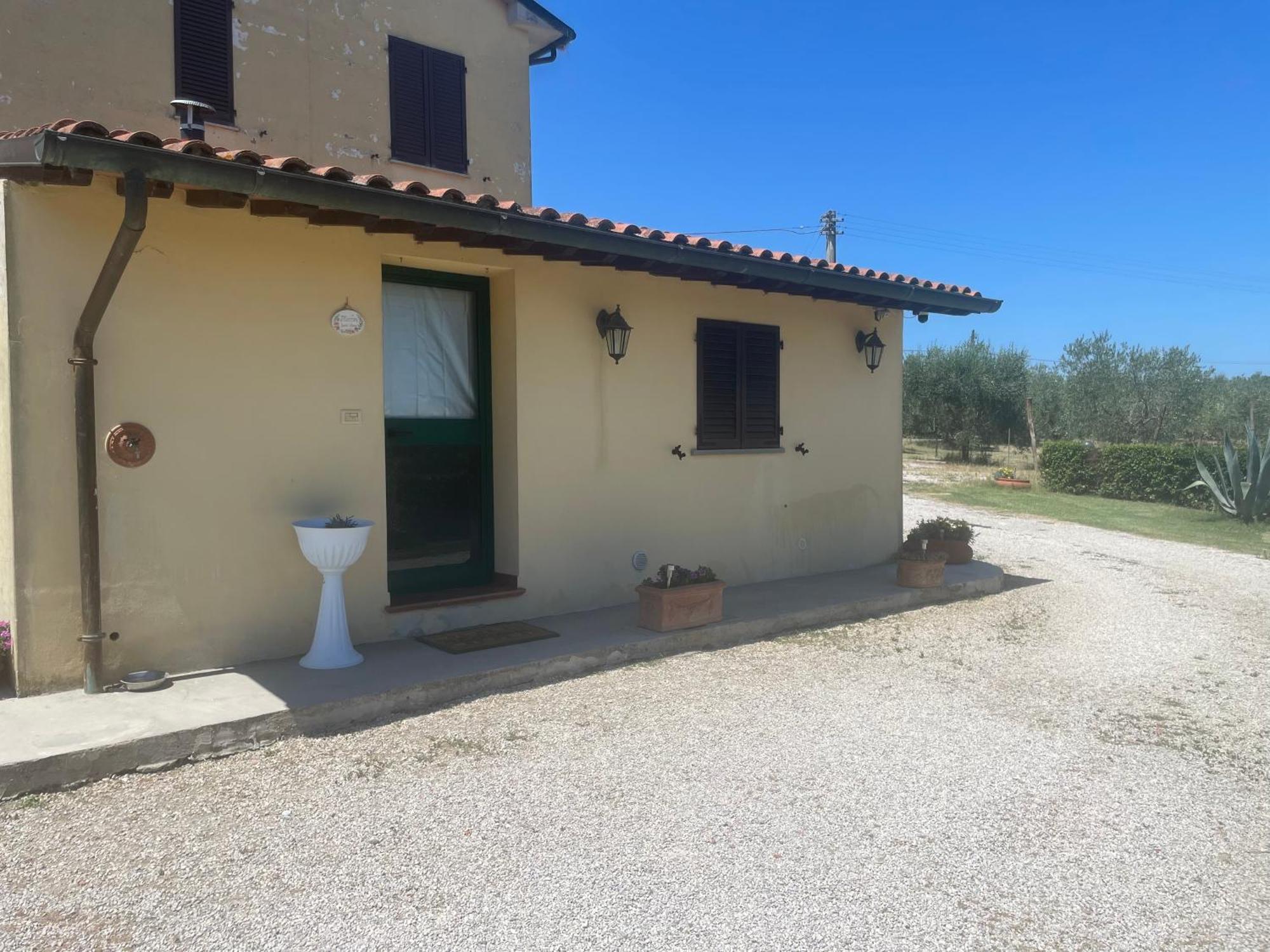 Casa Vacanza Da Lu Foiano Della Chiana Eksteriør bilde