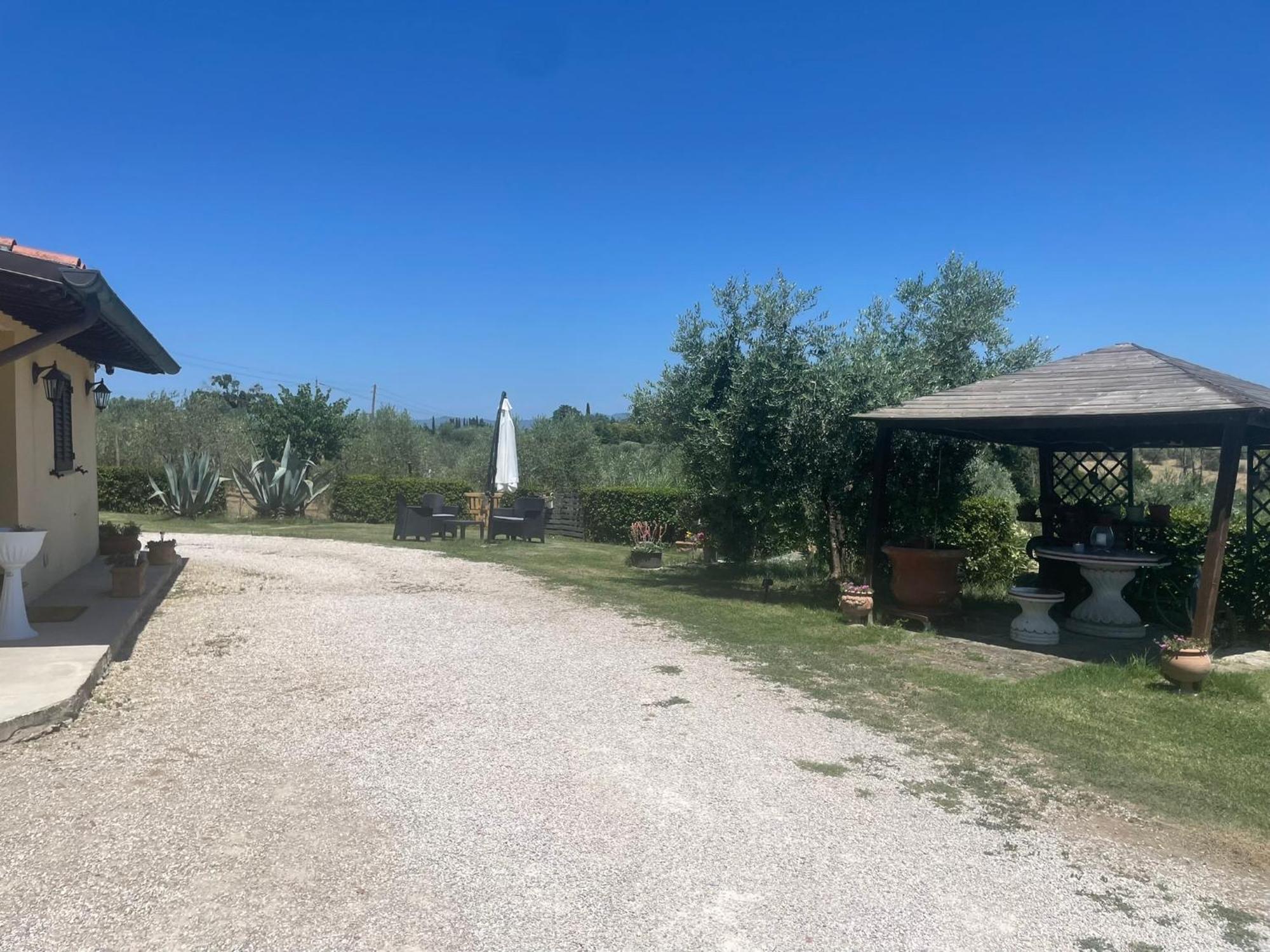 Casa Vacanza Da Lu Foiano Della Chiana Eksteriør bilde