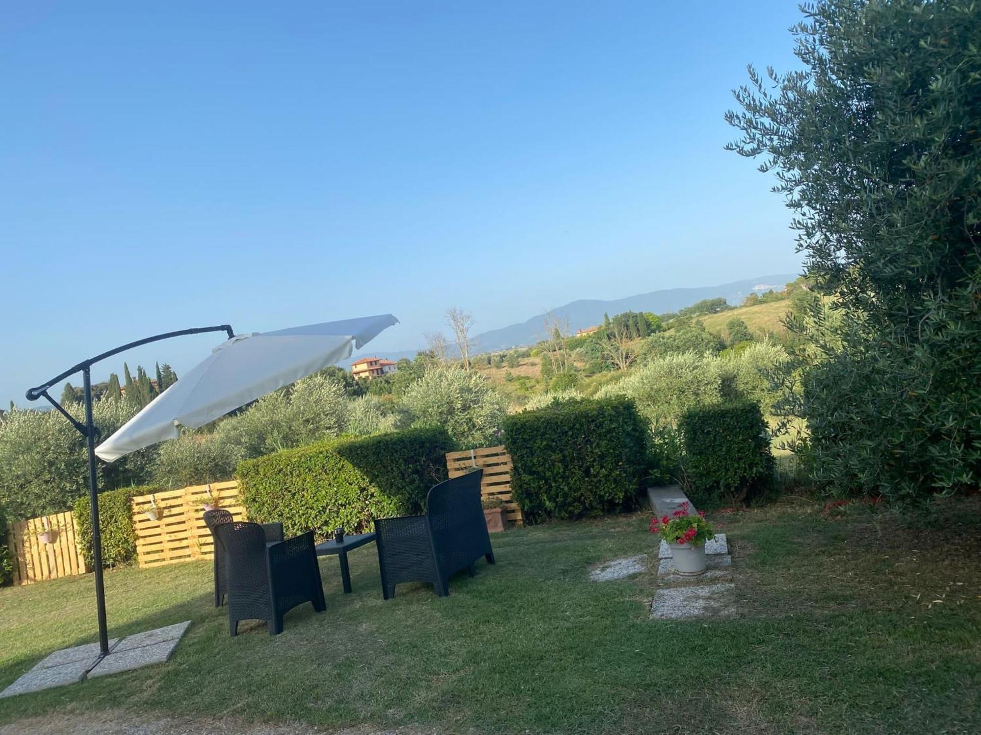 Casa Vacanza Da Lu Foiano Della Chiana Eksteriør bilde